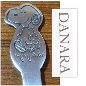 Danara Snoopy Character Baby / Child Spoon